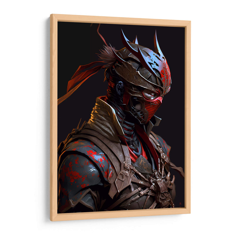 Spiderman Samurai II - Lorena Martinez | Cuadro decorativo de Canvas Lab