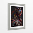 Spiderman Samurai II - Lorena Martinez | Cuadro decorativo de Canvas Lab