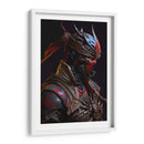 Spiderman Samurai II - Lorena Martinez | Cuadro decorativo de Canvas Lab