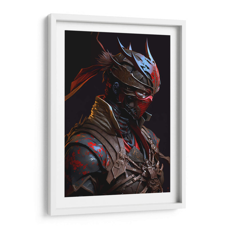 Spiderman Samurai II - Lorena Martinez | Cuadro decorativo de Canvas Lab