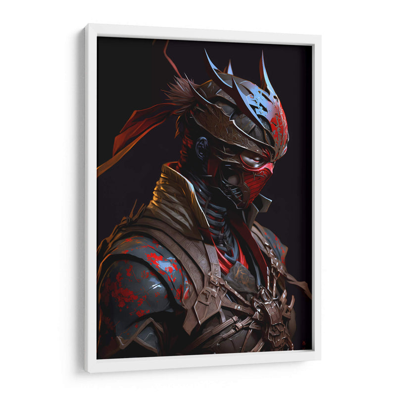 Spiderman Samurai II - Lorena Martinez | Cuadro decorativo de Canvas Lab