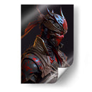 Spiderman Samurai II - Lorena Martinez | Cuadro decorativo de Canvas Lab