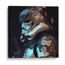 Storm Trooper Samurai I - Lorena Martinez | Cuadro decorativo de Canvas Lab