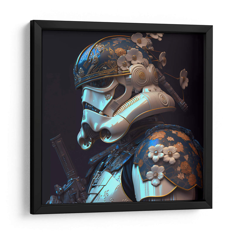 Storm Trooper Samurai I - Lorena Martinez | Cuadro decorativo de Canvas Lab