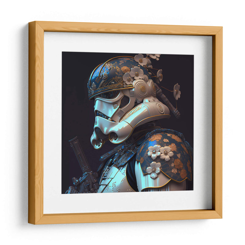 Storm Trooper Samurai I - Lorena Martinez | Cuadro decorativo de Canvas Lab