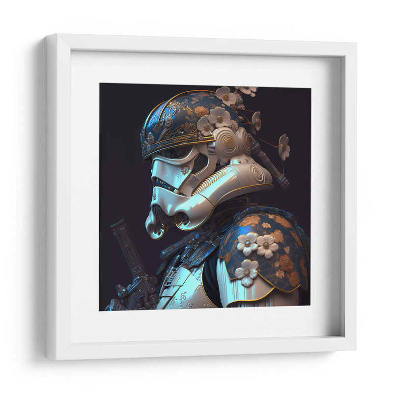 Storm Trooper Samurai I - Lorena Martinez | Cuadro decorativo de Canvas Lab