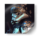 Storm Trooper Samurai I - Lorena Martinez | Cuadro decorativo de Canvas Lab