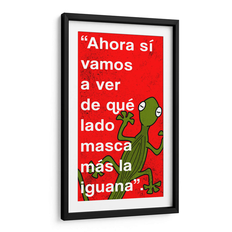 Ahora si vamos a ver 004 - Jorge Méndez | Cuadro decorativo de Canvas Lab