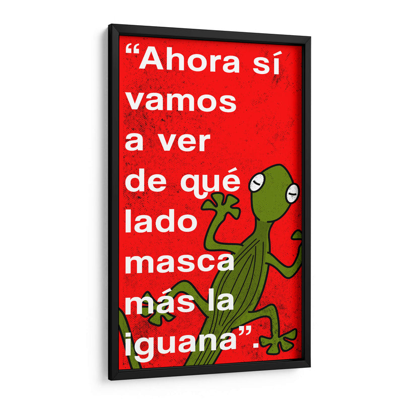 Ahora si vamos a ver 004 - Jorge Méndez | Cuadro decorativo de Canvas Lab