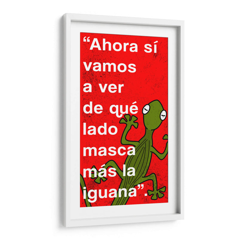 Ahora si vamos a ver 004 - Jorge Méndez | Cuadro decorativo de Canvas Lab