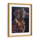 Perro atento - Mafer Villarreal | Cuadro decorativo de Canvas Lab