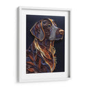 Perro atento - Mafer Villarreal | Cuadro decorativo de Canvas Lab
