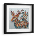 Venado colorido - Mafer Villarreal | Cuadro decorativo de Canvas Lab