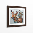 Venado colorido - Mafer Villarreal | Cuadro decorativo de Canvas Lab