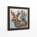 Venado colorido - Mafer Villarreal | Cuadro decorativo de Canvas Lab
