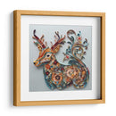 Venado colorido - Mafer Villarreal | Cuadro decorativo de Canvas Lab