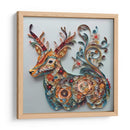 Venado colorido - Mafer Villarreal | Cuadro decorativo de Canvas Lab