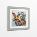 Venado colorido - Mafer Villarreal | Cuadro decorativo de Canvas Lab