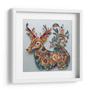 Venado colorido - Mafer Villarreal | Cuadro decorativo de Canvas Lab