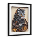 Gatito gris - Mafer Villarreal | Cuadro decorativo de Canvas Lab