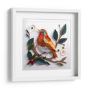 Pajarito Naranja - Mafer Villarreal | Cuadro decorativo de Canvas Lab