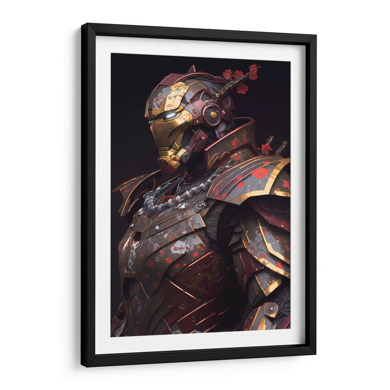 Ironman Samurai - Lorena Martinez | Cuadro decorativo de Canvas Lab