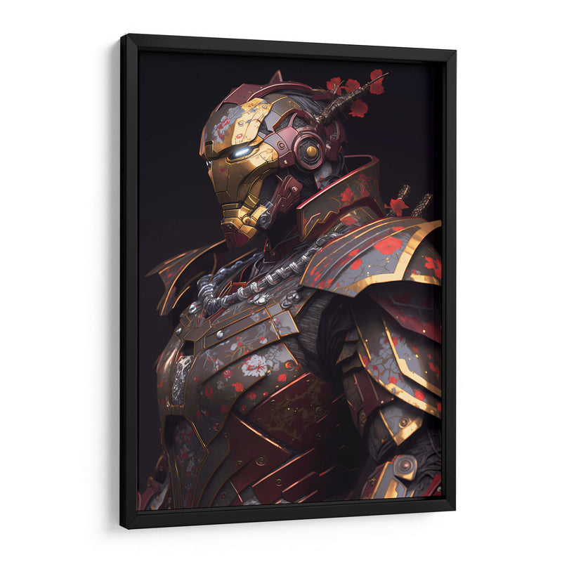 Ironman Samurai - Lorena Martinez | Cuadro decorativo de Canvas Lab