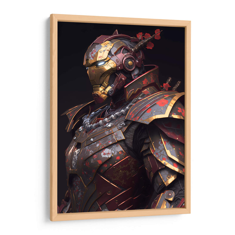 Ironman Samurai - Lorena Martinez | Cuadro decorativo de Canvas Lab