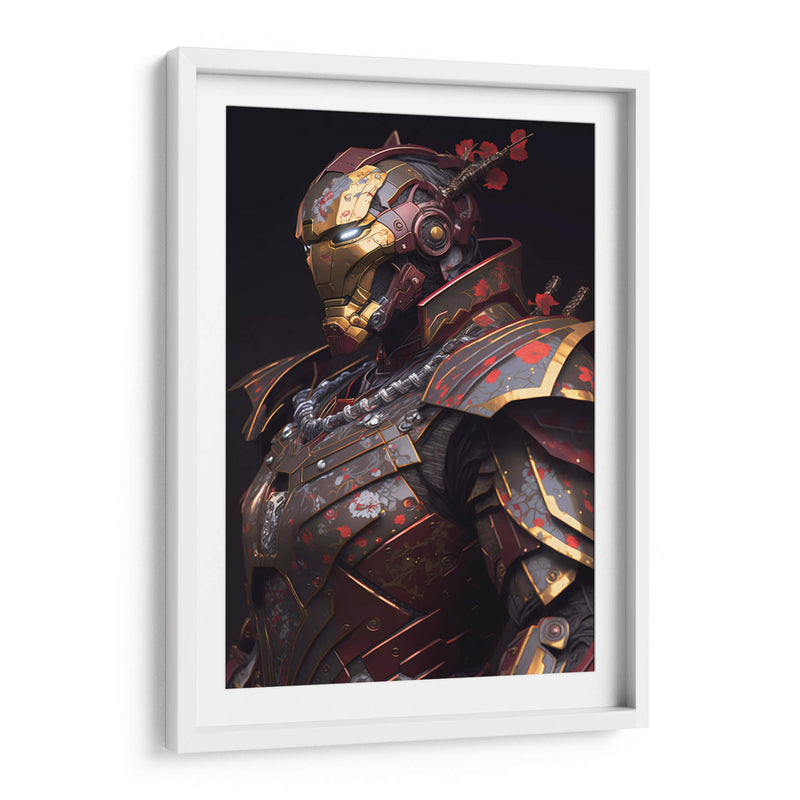 Ironman Samurai - Lorena Martinez | Cuadro decorativo de Canvas Lab