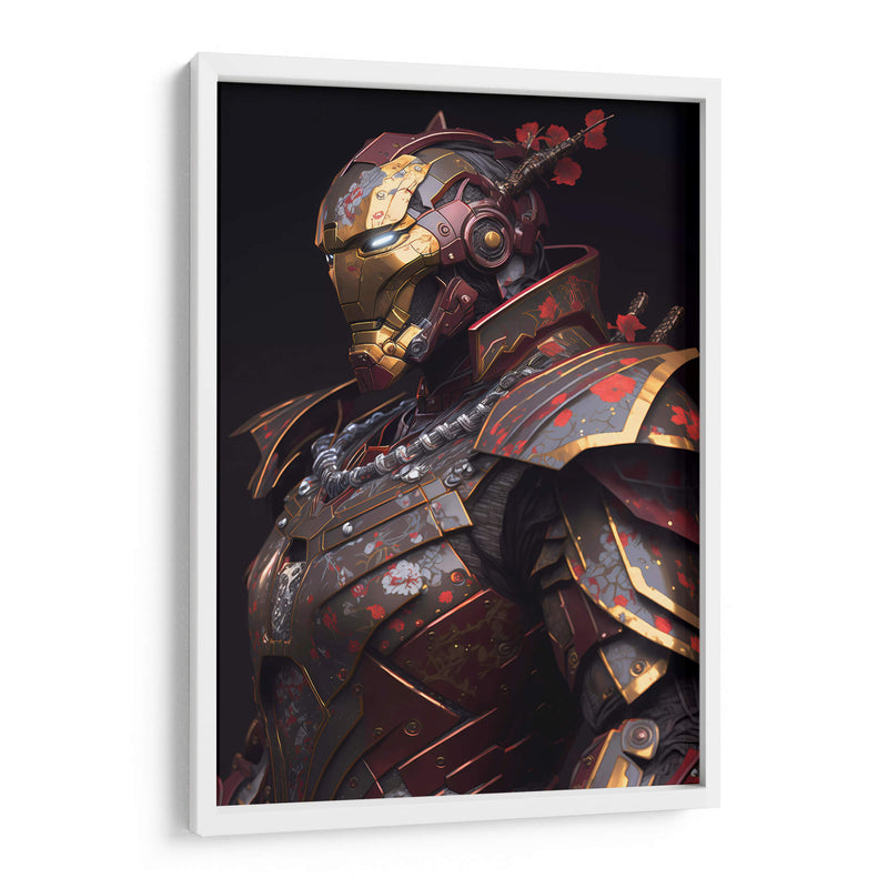 Ironman Samurai - Lorena Martinez | Cuadro decorativo de Canvas Lab