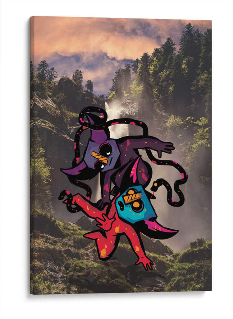 ruzski_muerte encima - Ruzski | Cuadro decorativo de Canvas Lab