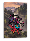 ruzski_muerte encima - Ruzski | Cuadro decorativo de Canvas Lab