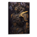 Bumblebee Samurai - Lorena Martinez | Cuadro decorativo de Canvas Lab