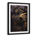 Bumblebee Samurai - Lorena Martinez | Cuadro decorativo de Canvas Lab