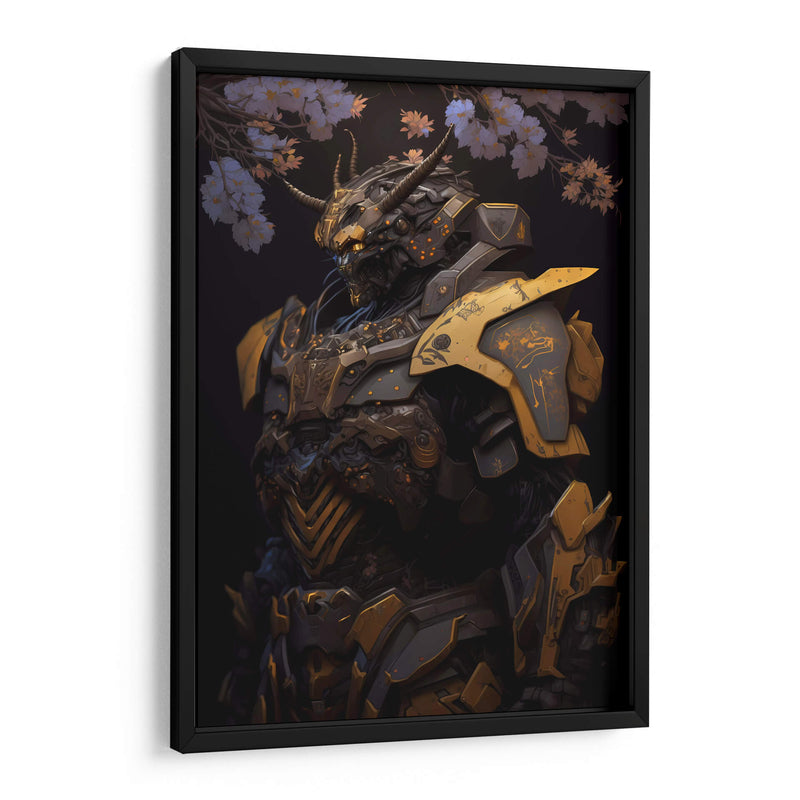 Bumblebee Samurai - Lorena Martinez | Cuadro decorativo de Canvas Lab