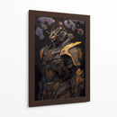 Bumblebee Samurai - Lorena Martinez | Cuadro decorativo de Canvas Lab