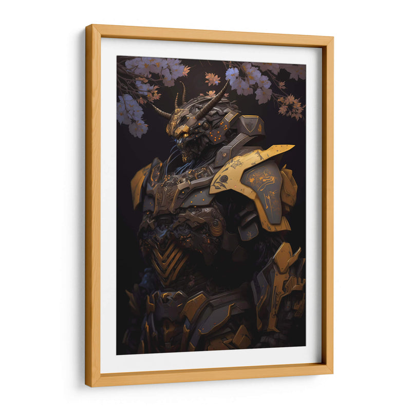 Bumblebee Samurai - Lorena Martinez | Cuadro decorativo de Canvas Lab
