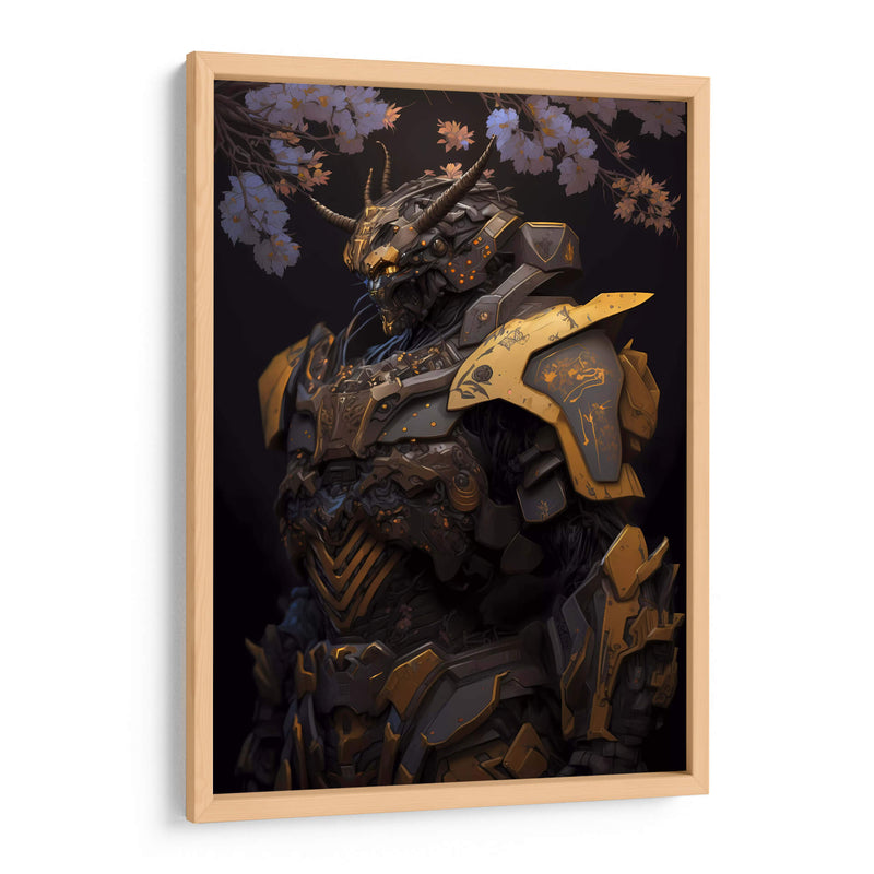 Bumblebee Samurai - Lorena Martinez | Cuadro decorativo de Canvas Lab