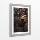 Bumblebee Samurai - Lorena Martinez | Cuadro decorativo de Canvas Lab