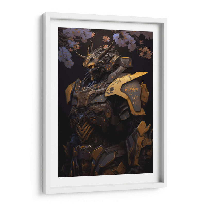 Bumblebee Samurai - Lorena Martinez | Cuadro decorativo de Canvas Lab