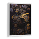 Bumblebee Samurai - Lorena Martinez | Cuadro decorativo de Canvas Lab