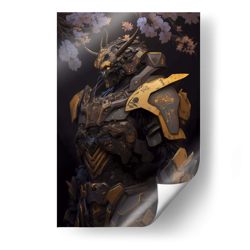 Bumblebee Samurai - Lorena Martinez | Cuadro decorativo de Canvas Lab