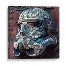 Celtic Trooper Helmet - Lorena Martinez | Cuadro decorativo de Canvas Lab
