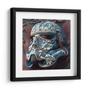 Celtic Trooper Helmet - Lorena Martinez | Cuadro decorativo de Canvas Lab