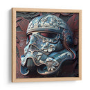 Celtic Trooper Helmet - Lorena Martinez | Cuadro decorativo de Canvas Lab