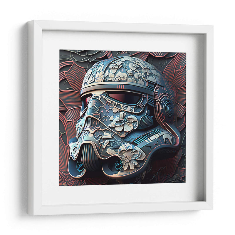 Celtic Trooper Helmet - Lorena Martinez | Cuadro decorativo de Canvas Lab