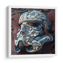 Celtic Trooper Helmet - Lorena Martinez | Cuadro decorativo de Canvas Lab