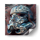 Celtic Trooper Helmet - Lorena Martinez | Cuadro decorativo de Canvas Lab