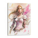 Zelda - Impressionist Hero | Cuadro decorativo de Canvas Lab
