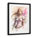 Zelda - Impressionist Hero | Cuadro decorativo de Canvas Lab